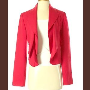 BNWT red INC blazer